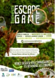 photo Fête de la nature : Escape Game biodiversité