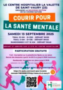 Courir pour la santé mentale