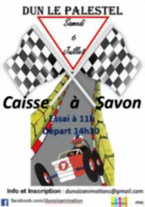 Course de caisse à savons