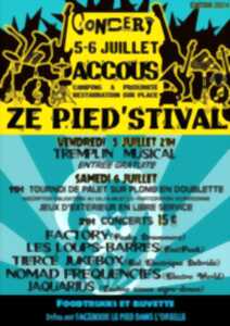 Festival : Ze Pied'Stival