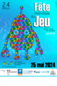 Fête mondiale du jeu 2024 à Niort