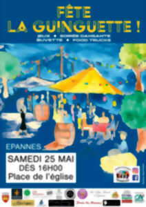 Fête la Guinguette à Epannes