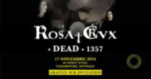 photo ROSA CRUX +DEAD +1357 - Au Point d'Eau