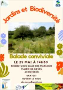 Jardins et Biodiversité - Balade conviviale