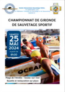 photo Championnat de Gironde de Sauvetage Côtier