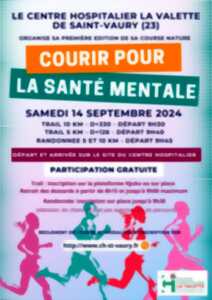 Courir pour la santé mentale