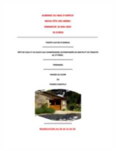 photo Menu Fête des Mères du Mas d'Aspech