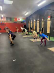 photo Animation découverte haltérophilie (Crossfit Brive)