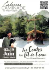 photo Les Contes au fil de l'eau avec Clément Bouscarel