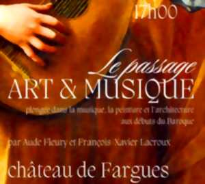 Conférence art et musique - De la Renaissance au Baroque