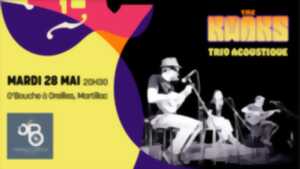 Concert The Kwaks Trio Acoustique