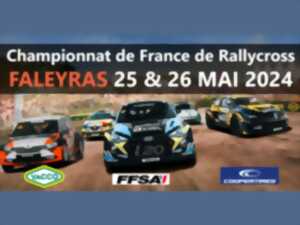 photo Championnat de France de rallycross