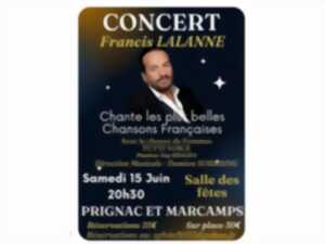 photo Concert avec Francis Lalanne