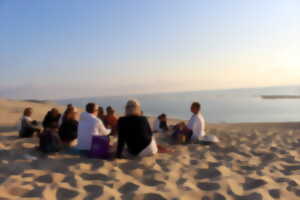 photo Balade commentée de la Dune du Pilat au coucher du soleil