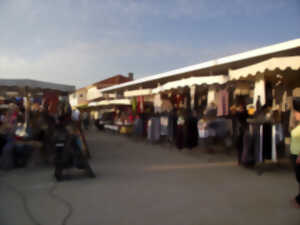 Marché nocturne