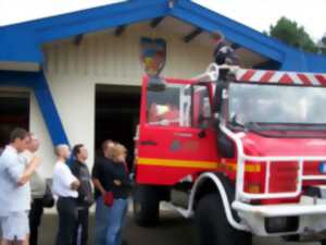 photo Préservation de la forêt contre les incendies et visite du Centre de Secours