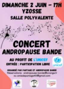 Concert : Andropause Bande