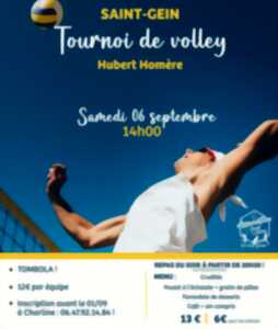 Tournoi de Volley déguisé