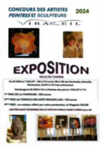Exposition de Peintures et Sculptures de l’Espace des Arts Virazeillais