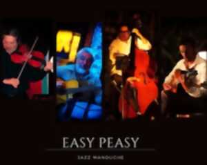 photo Prohibido Biarritz Jazz Club - Concert Easy Peasy, jazz manouche