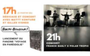 photo Lancement Fanzine + Concert