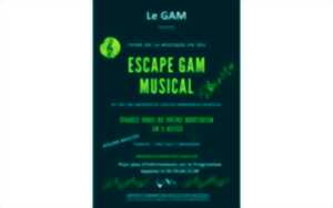 photo Escape Gam Musical