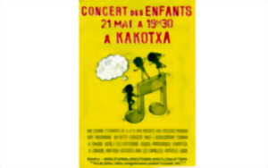 Kakotxa : concert des enfants