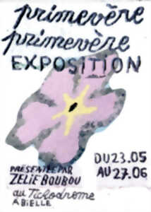 Exposition : Primevère, primevère - Zélie Boubou