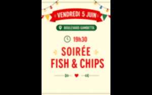 Animation commerciale : soirée fish and chips