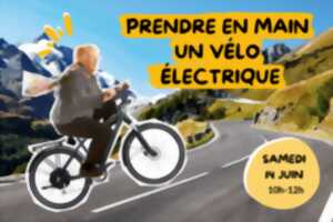 photo Atelier : Prendre en main un vélo éléectrique