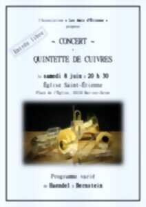 Concert : Quintette de cuivres