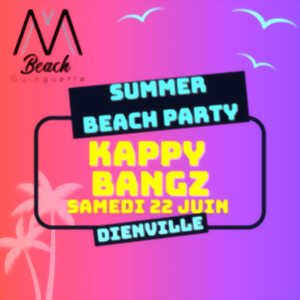 photo Summer Beach Party : DJ Kappy Bangz