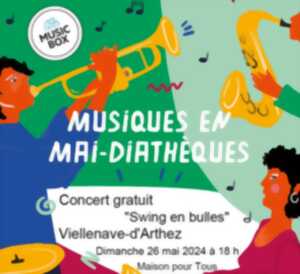 photo Concert : Swing en bulles