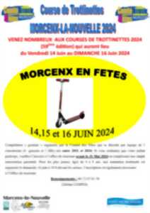 photo Fêtes locales - Morcenx-la-Nouvelle Course de trottinettes  2025