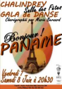 BONJOUR PANAME ! GALA DE DANSE A CHALINDREY