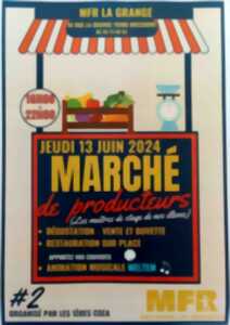 photo Marché de producteurs