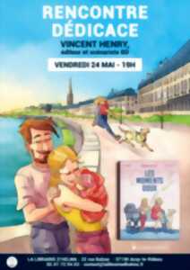 photo Rencontre et dédicaces : Emmanuel Bourdier