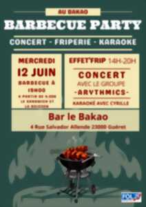 BARBECUE PARTY / Effet'Frip