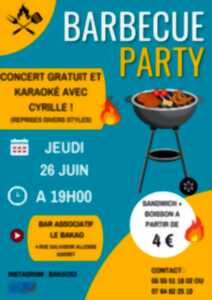 photo Barbecue party et concert