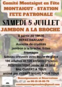 photo Fête patronale et jambon à la broche