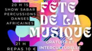 photo Fête de la Musique Gratuite et Interculturelle à Saint Morillon