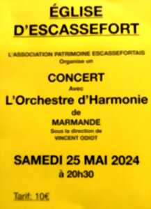 Concert avec l'Orchestre d'Harmonie de Marmande