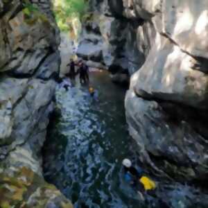 Canyoning découverte en vallée d'Aspe