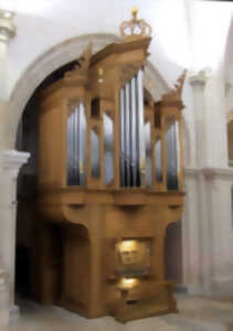 Découverte des orgues, dans le cadre des mercredis de l'été, en Airvaudais-Val du Thouet
