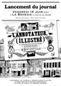 LANCEMENT DE L'ANNOTEUR ILLUSTRE - LA BOHESIE