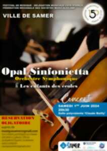 Concert symphonique : Opal Sinfonietta et les enfants des écoles