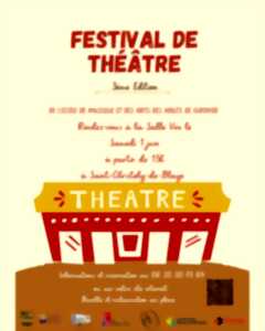Festival de théâtre à Saint-Christoly (3ème édition)