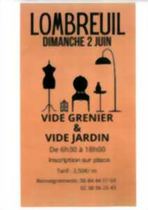 photo Vide grenier et vide jardin