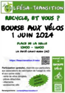 Bourse aux vélos • La Ferté Saint Aubin