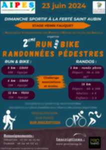 2ème Run and bike • Randonnées pédestres • La Ferté Saint Aubin